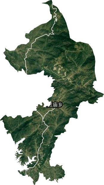 賈廟鄉衛星圖