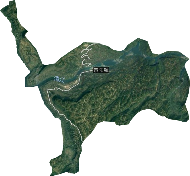 景陽鎮(zhèn)衛(wèi)星圖