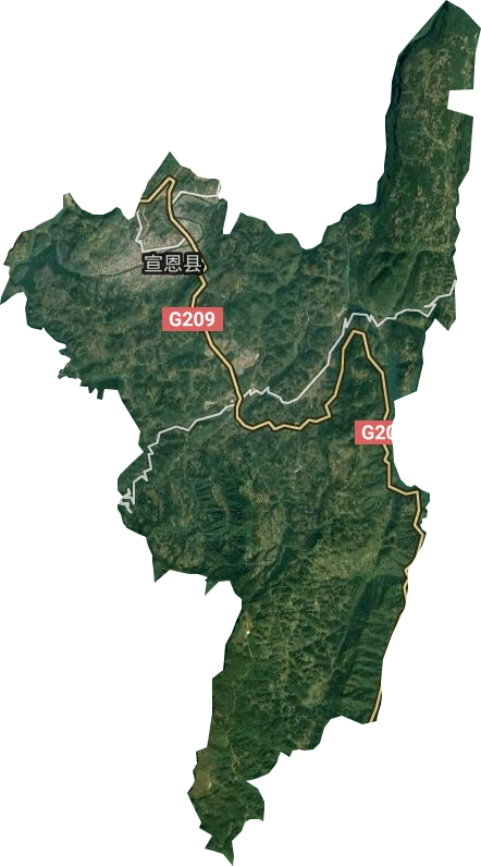 珠山鎮(zhèn)衛(wèi)星圖