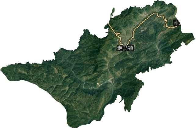 走馬鎮衛星圖
