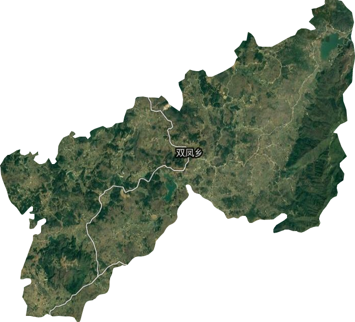 雙鳳鄉衛星圖