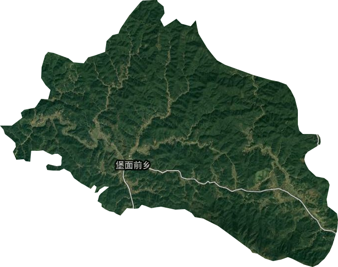 堡面前鄉(xiāng)衛(wèi)星圖