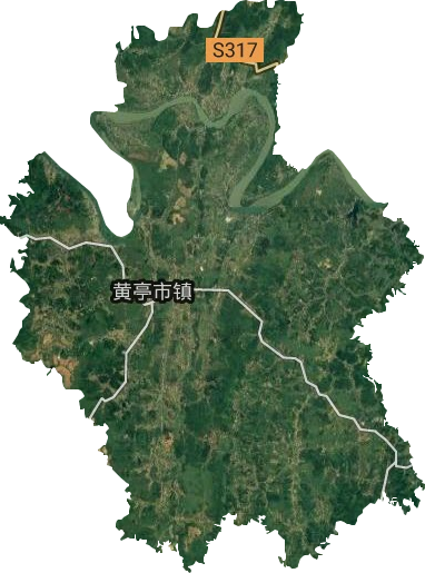 黃亭市鎮(zhèn)衛(wèi)星圖