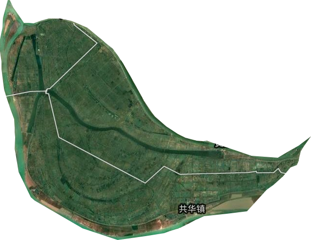共華鎮衛星圖