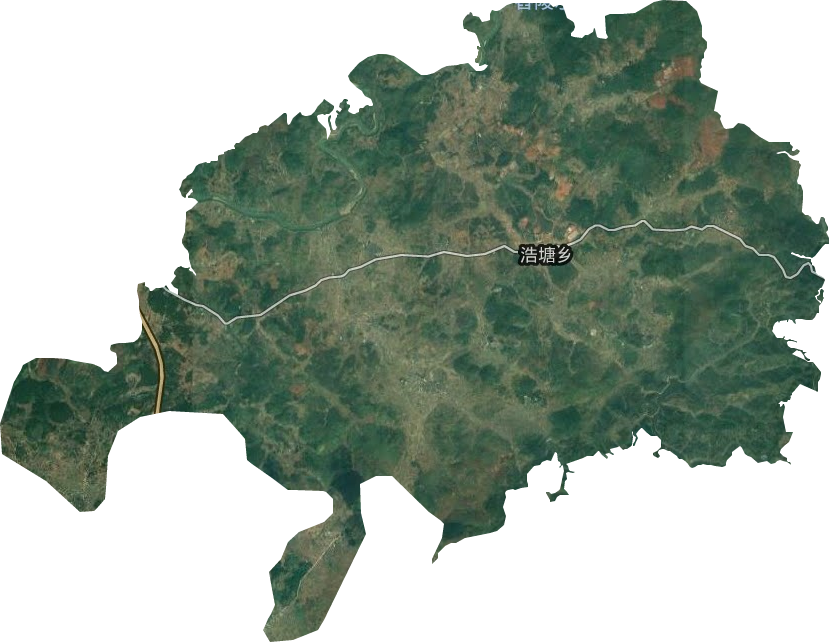 浩塘鎮(zhèn)衛(wèi)星圖
