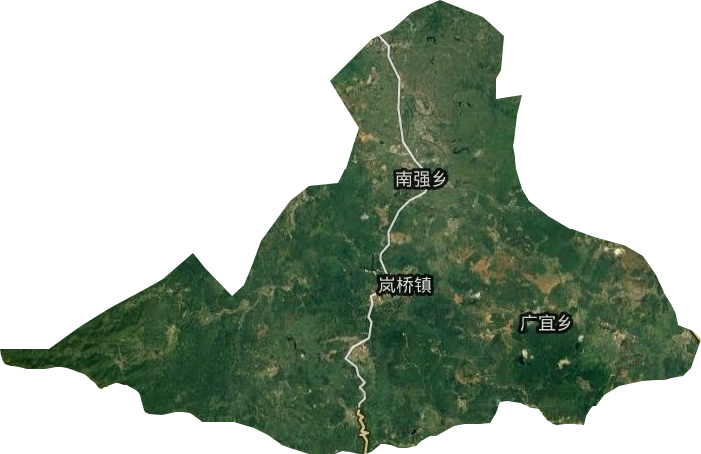 南強鎮衛星圖