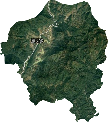 濠頭鄉(xiāng)衛(wèi)星圖