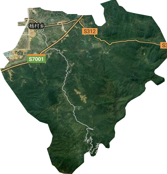 楊村鄉衛星圖