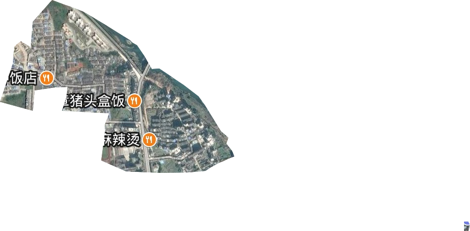 梅田辦事處衛(wèi)星圖