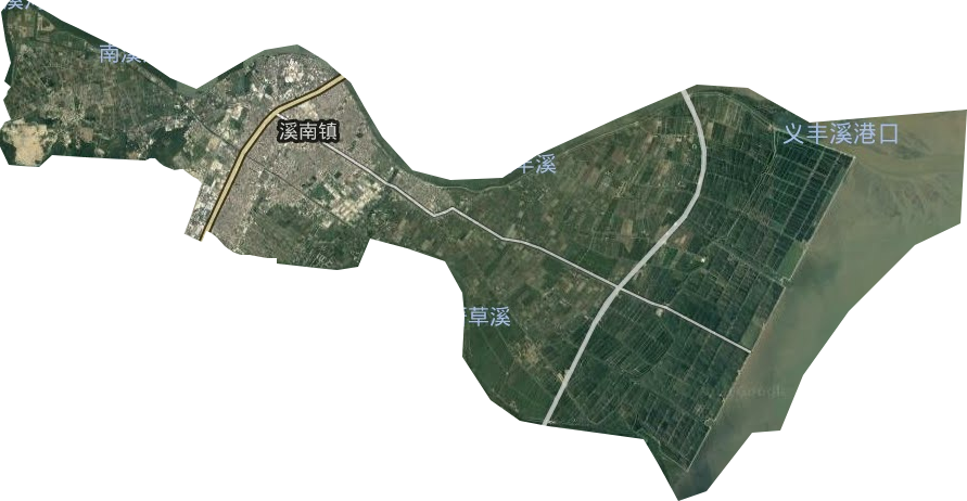 溪南鎮(zhèn)衛(wèi)星圖