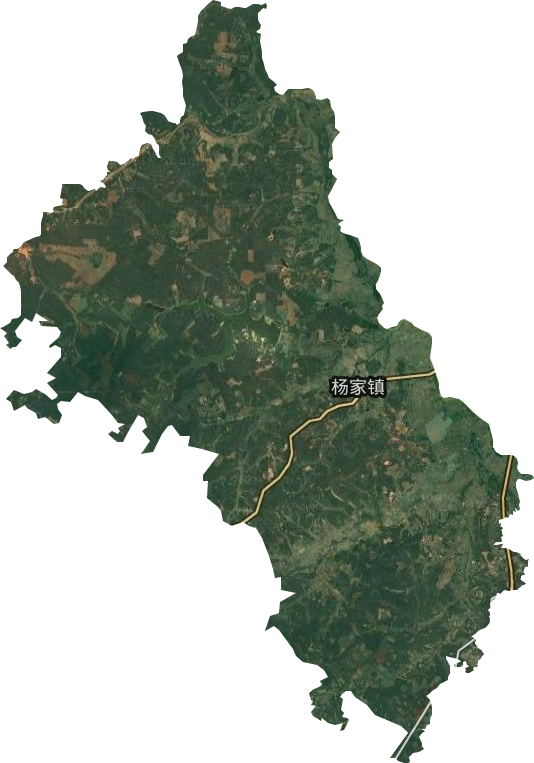 楊家鎮衛星圖