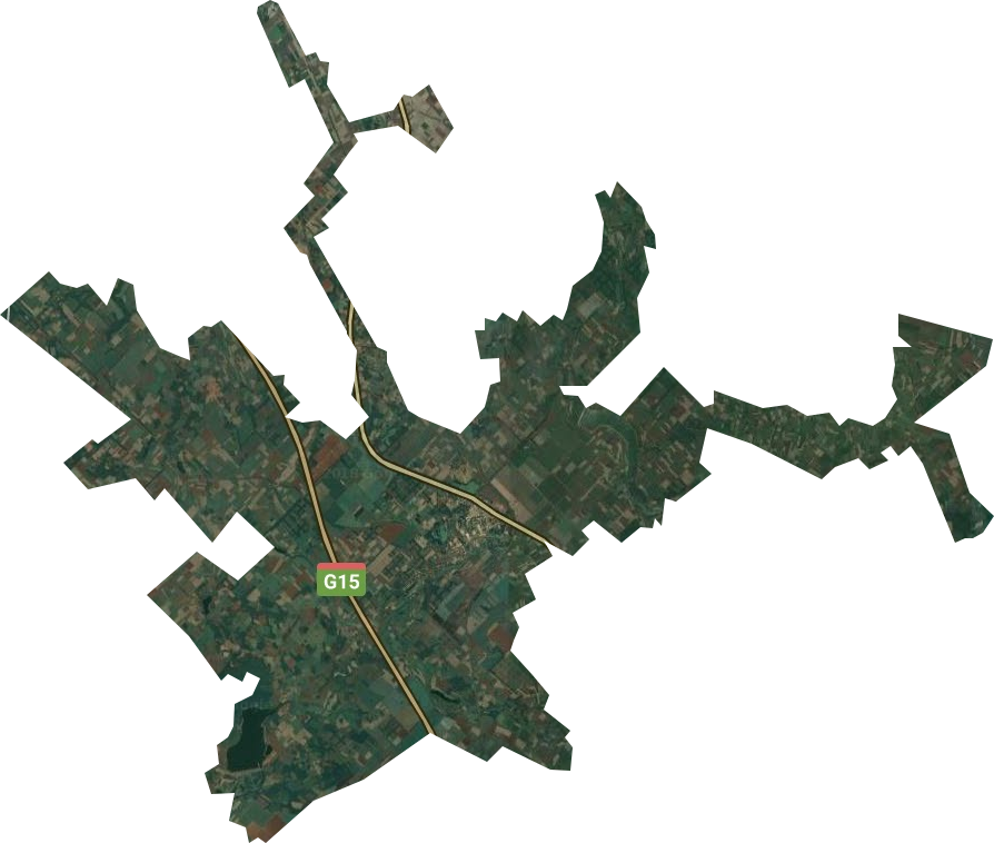 廣東省國營幸福農(nóng)場衛(wèi)星圖