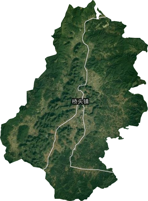 橋頭鎮(zhèn)衛(wèi)星圖