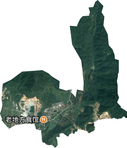 廣東省第一監獄衛星圖