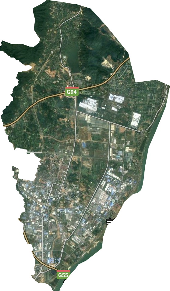 肇慶高新技術(shù)產(chǎn)業(yè)開發(fā)區(qū)衛(wèi)星圖
