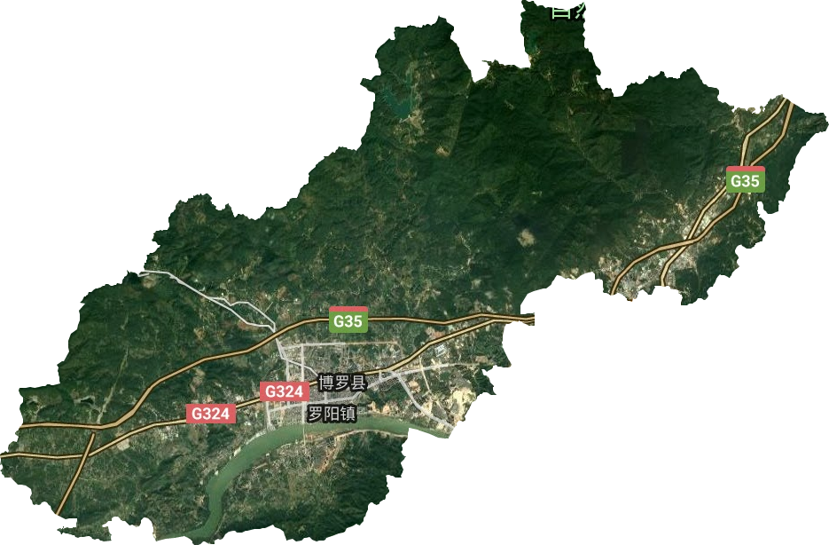 羅陽鎮衛星圖