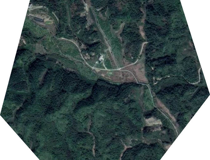 北山農林場衛星圖