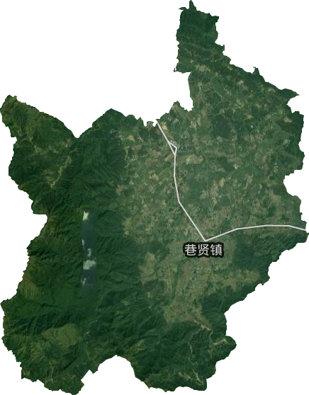 巷賢鎮(zhèn)衛(wèi)星圖