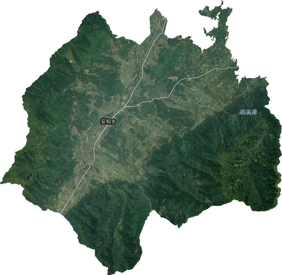 安和鄉(xiāng)衛(wèi)星圖