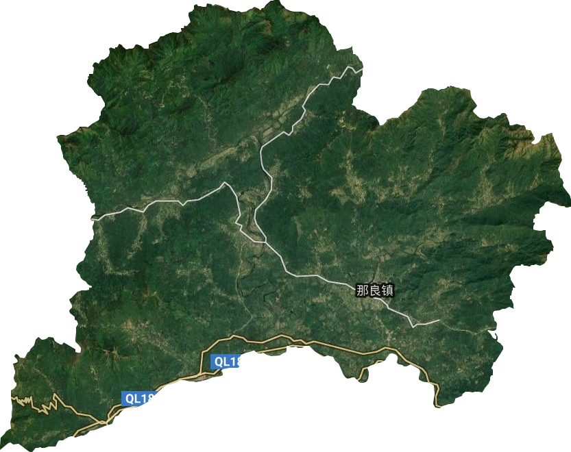 那良鎮(zhèn)衛(wèi)星圖