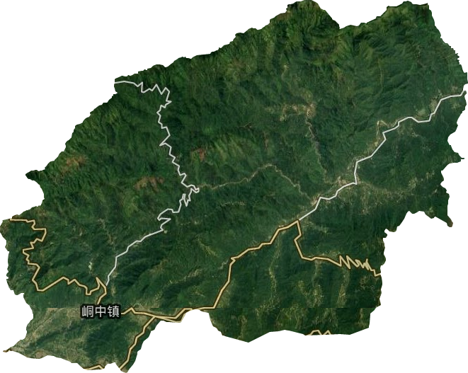 峒中鎮(zhèn)衛(wèi)星圖