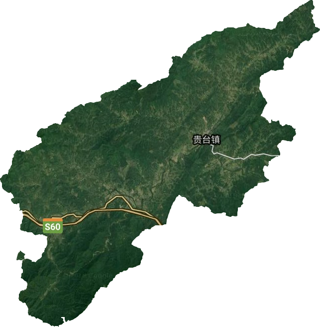 貴臺鎮衛星圖