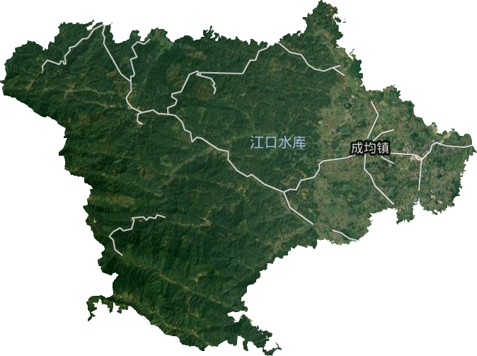 成均鎮(zhèn)衛(wèi)星圖