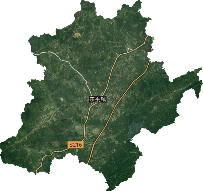 東平鎮(zhèn)衛(wèi)星圖