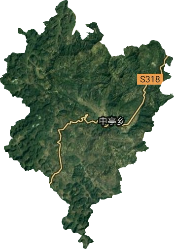 中亭鄉(xiāng)衛(wèi)星圖