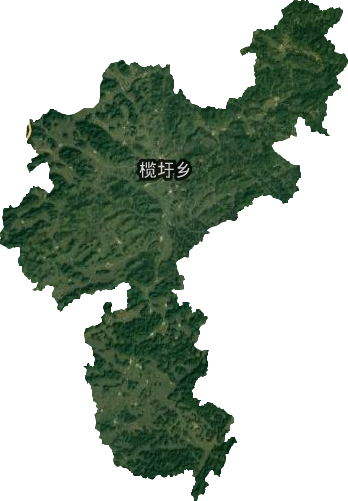 欖圩鄉(xiāng)衛(wèi)星圖