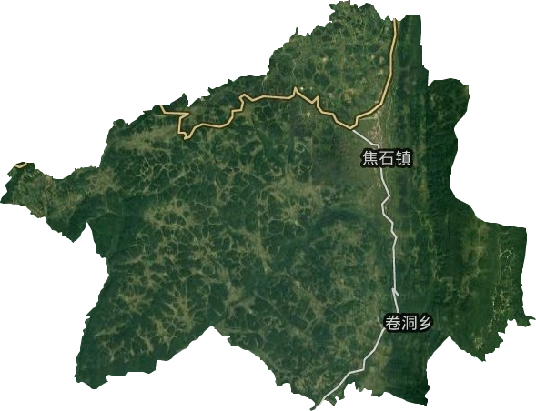 焦石鎮(zhèn)衛(wèi)星圖