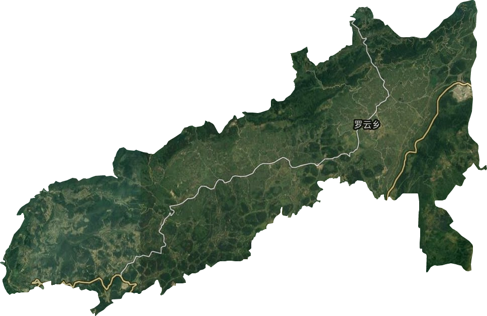 羅云鄉(xiāng)衛(wèi)星圖