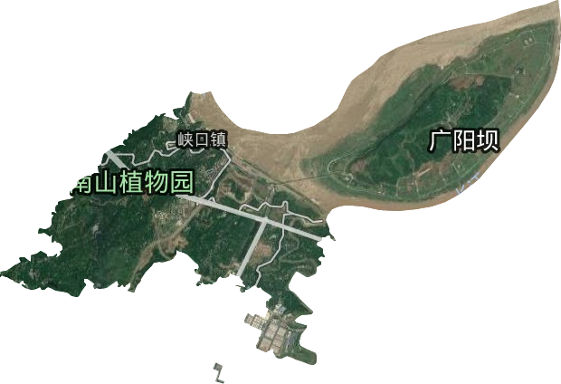 峽口鎮衛星圖