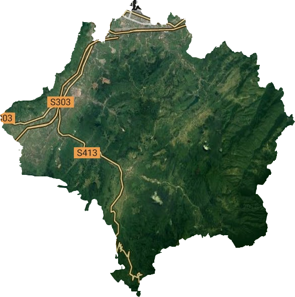 南城街道衛(wèi)星圖