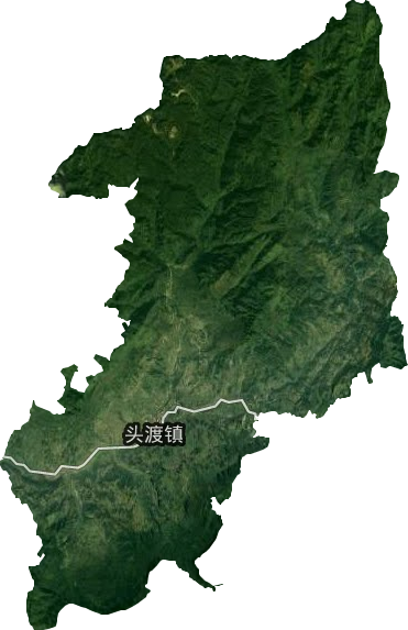 頭渡鎮衛星圖