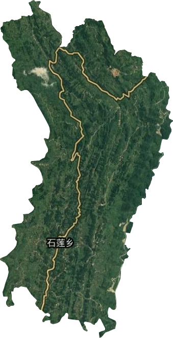 石蓮鄉(xiāng)衛(wèi)星圖