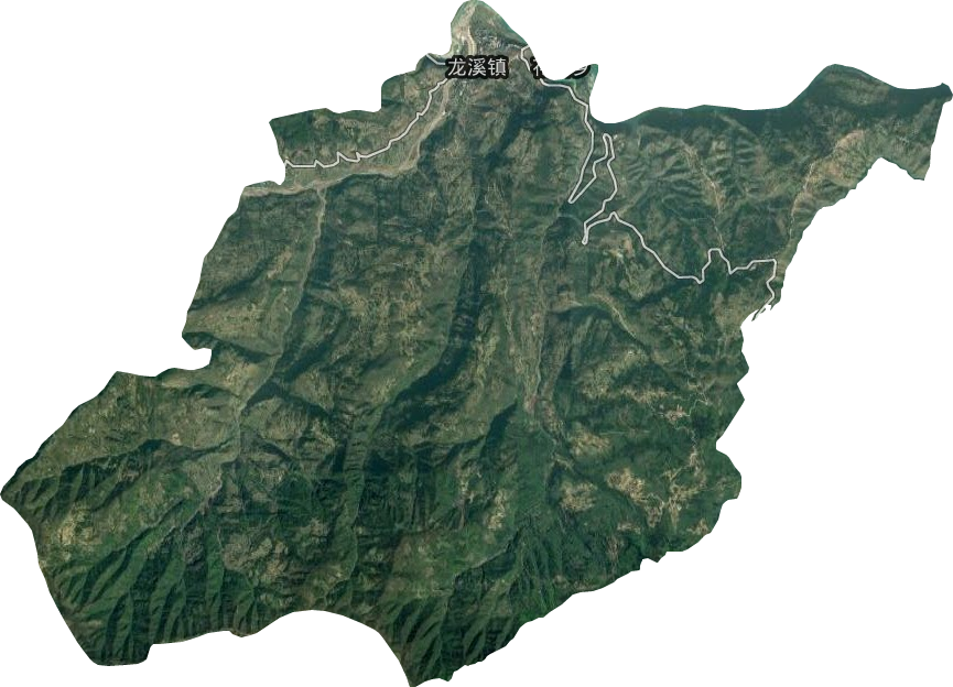 龍溪鎮(zhèn)衛(wèi)星圖