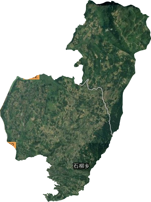 石柳鄉(xiāng)衛(wèi)星圖