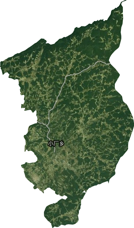 小廠鄉(xiāng)衛(wèi)星圖