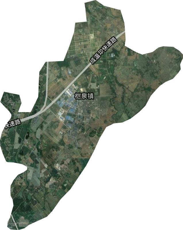 榿泉鎮衛星圖