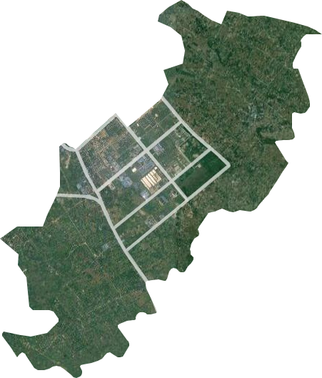 回瀾鎮衛星圖