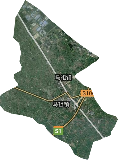 馬祖鎮衛星圖