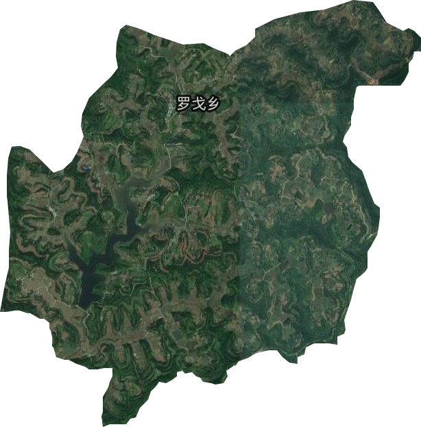 羅戈鄉衛星圖