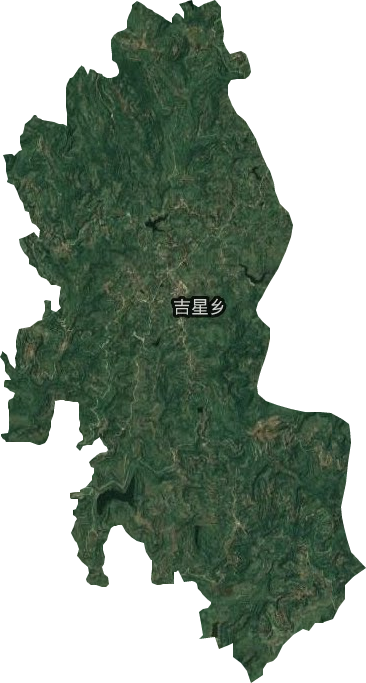 吉星鄉衛星圖