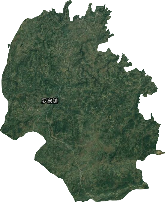 羅泉鎮(zhèn)衛(wèi)星圖