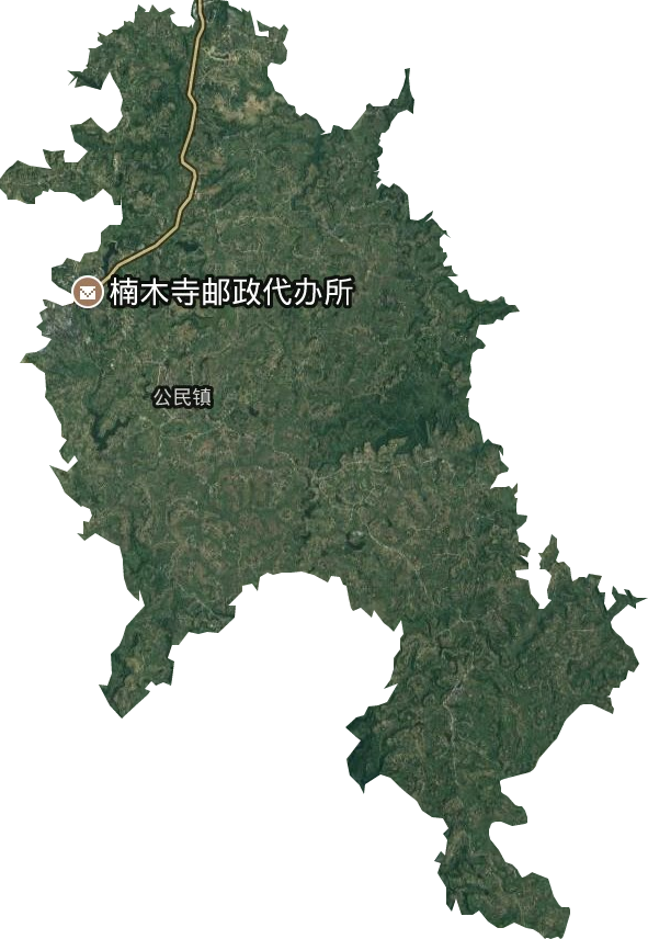 公民鎮衛星圖