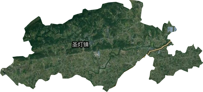 圣燈鎮(zhèn)衛(wèi)星圖