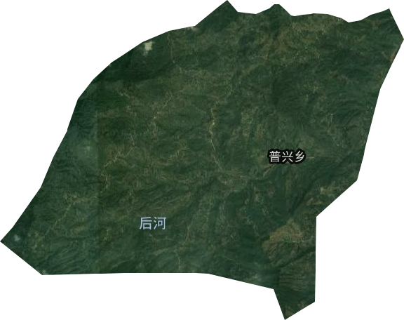普興鄉(xiāng)衛(wèi)星圖