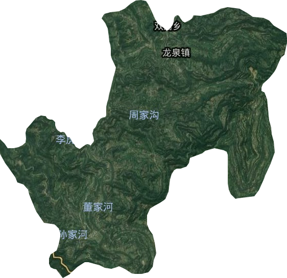 龍泉鎮(zhèn)衛(wèi)星圖