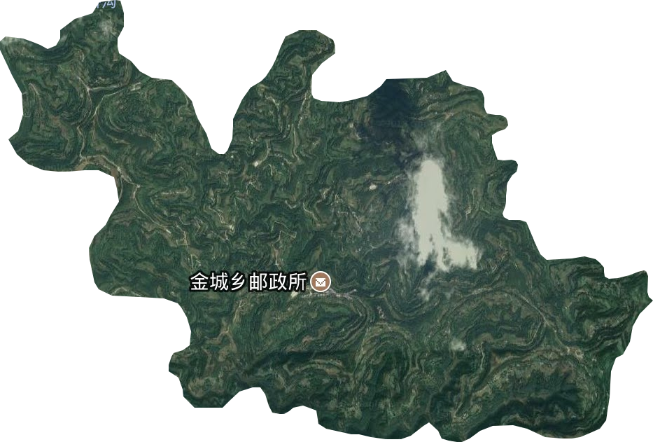 金城鄉(xiāng)衛(wèi)星圖